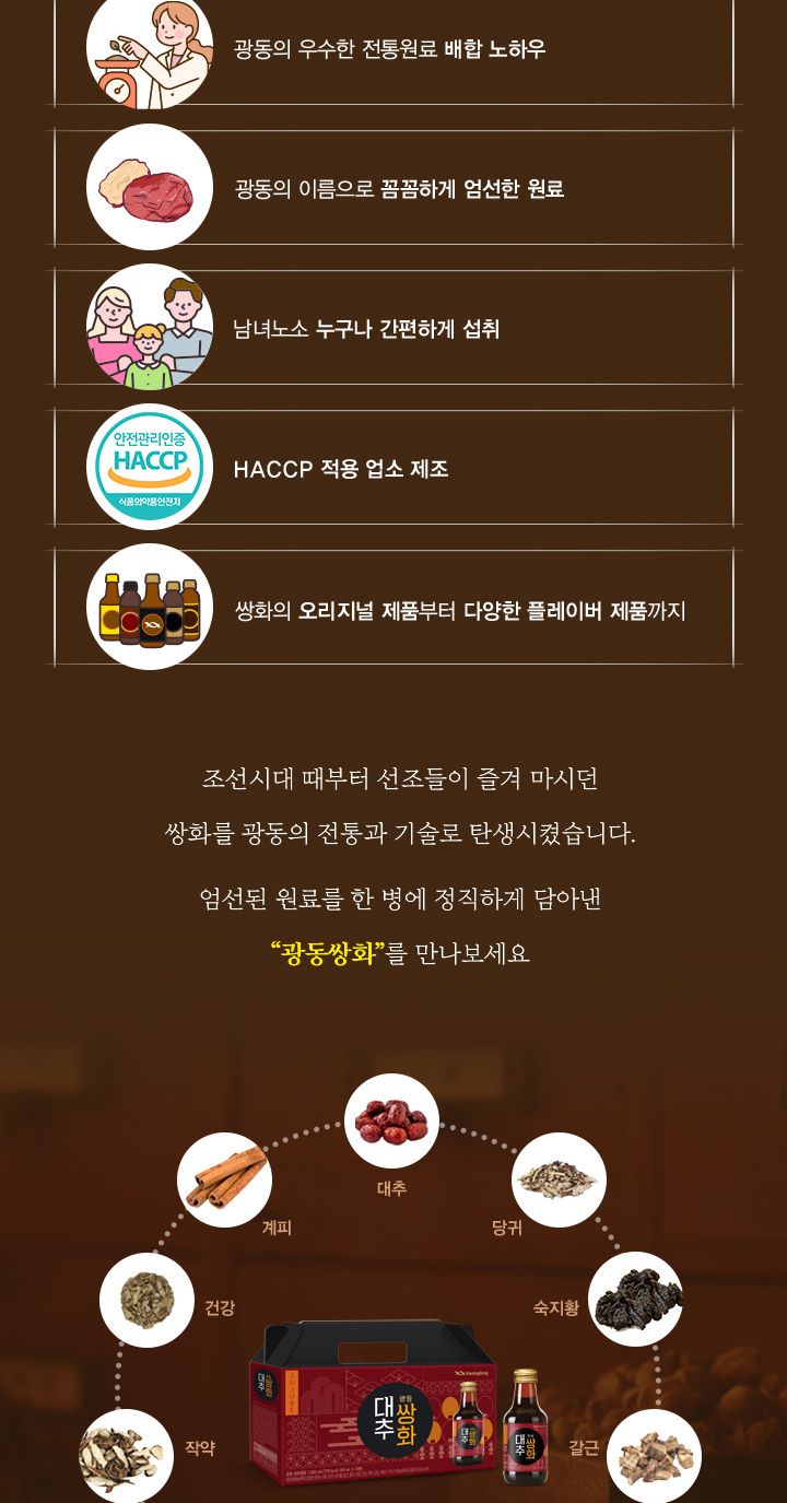 광동 대추쌍화골드 150ml 40병/쌍화차/전통차/한방차/병쌍화차/선물용쌍화차/가정용쌍화자/고급쌍화차/부모