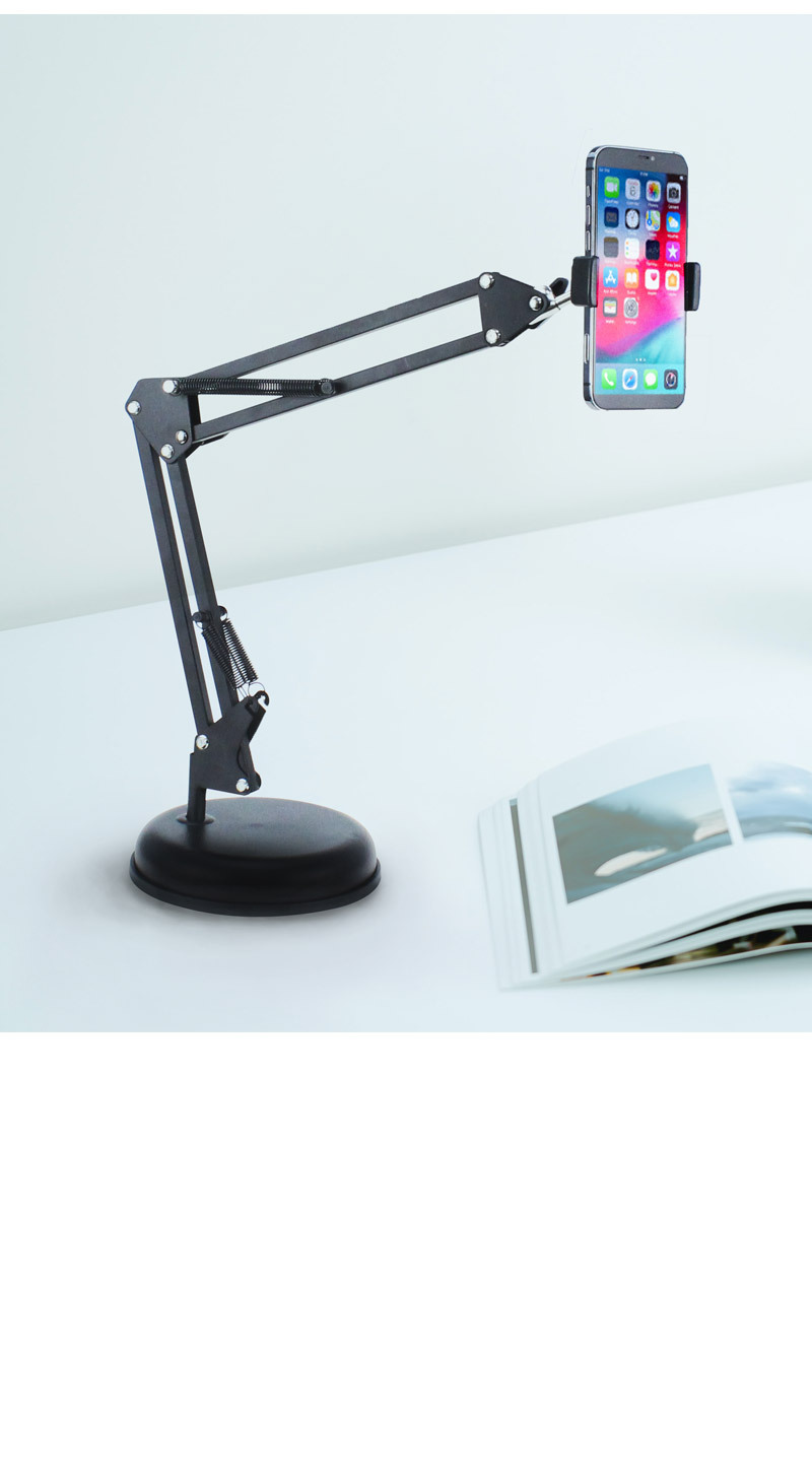 1인방송용품/자바라폰거치대/휴대폰거치대/핸드폰거치대/관절폰거치대/거치대/유투브장비/책상폰거치대/접