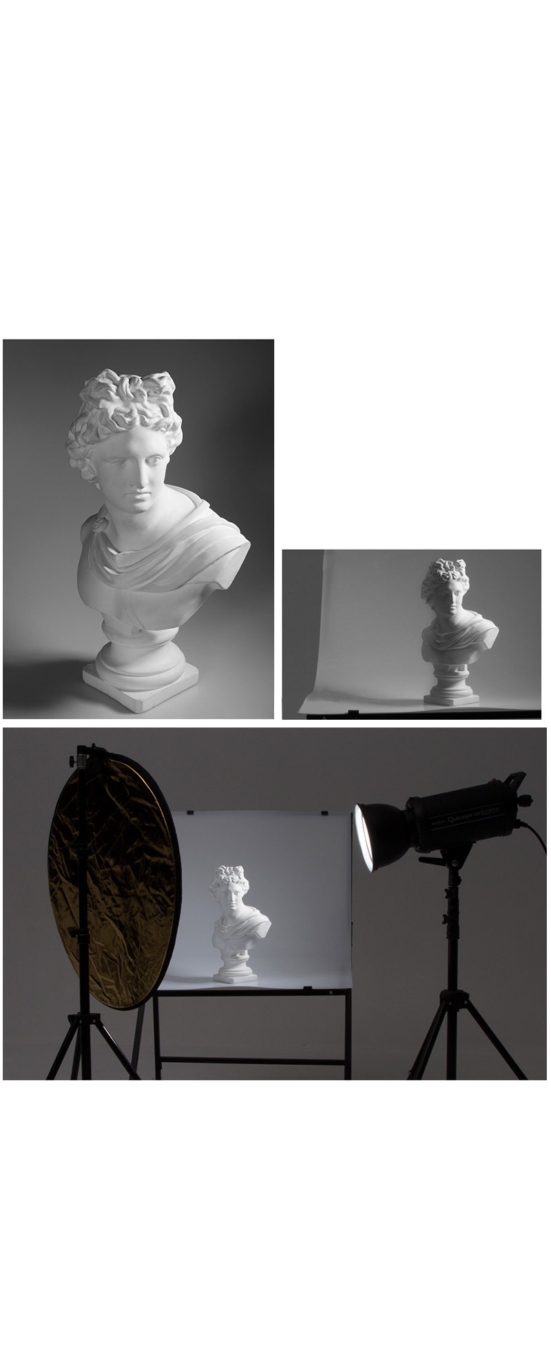 60cm 반사판 카메라 스튜디오 플래시 리플렉터 촬영/촬영/촬영준비물/반사판/휴대용반사판/상품촬영용품/개