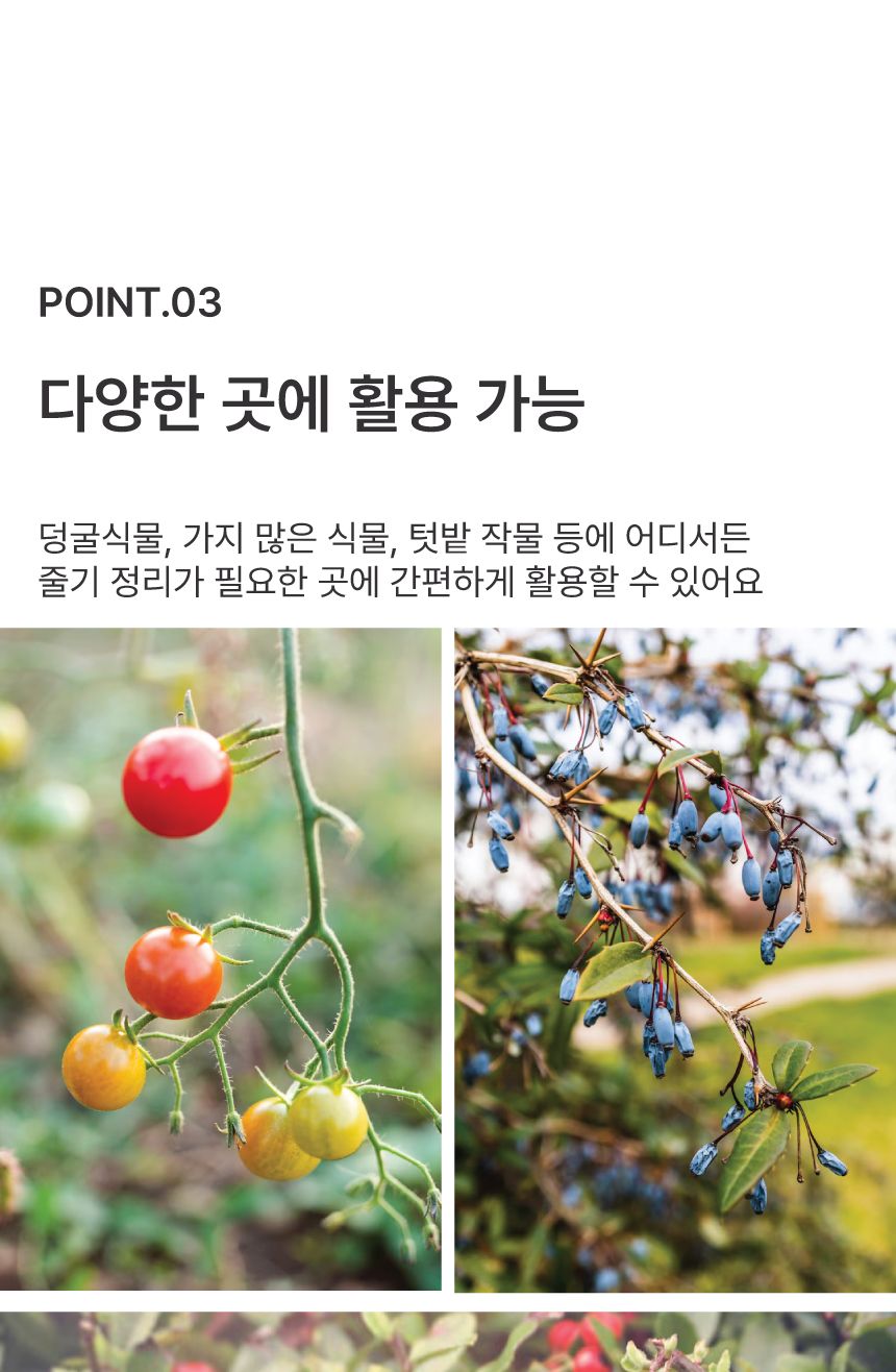 90도 식물 클램프 직각클립 20P/오이지지대/토마토지지대/식물지지대/밴딩클립/구부리기/식물고정대/90도식