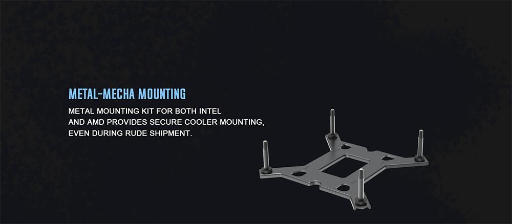 트윈 타워 CPU쿨러 7히트파이프 2방열판 TDP 280W PWM/쿨러/CPU쿨러/방열쿨러/컴퓨터쿨러/튜닝/PC조립/CPU