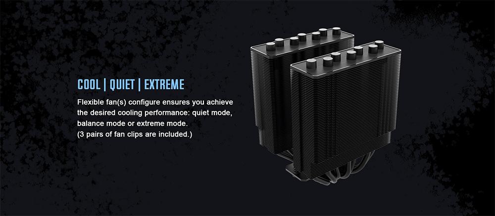 트윈 타워 CPU쿨러 7히트파이프 2방열판 TDP 280W PWM/쿨러/CPU쿨러/방열쿨러/컴퓨터쿨러/튜닝/PC조립/CPU