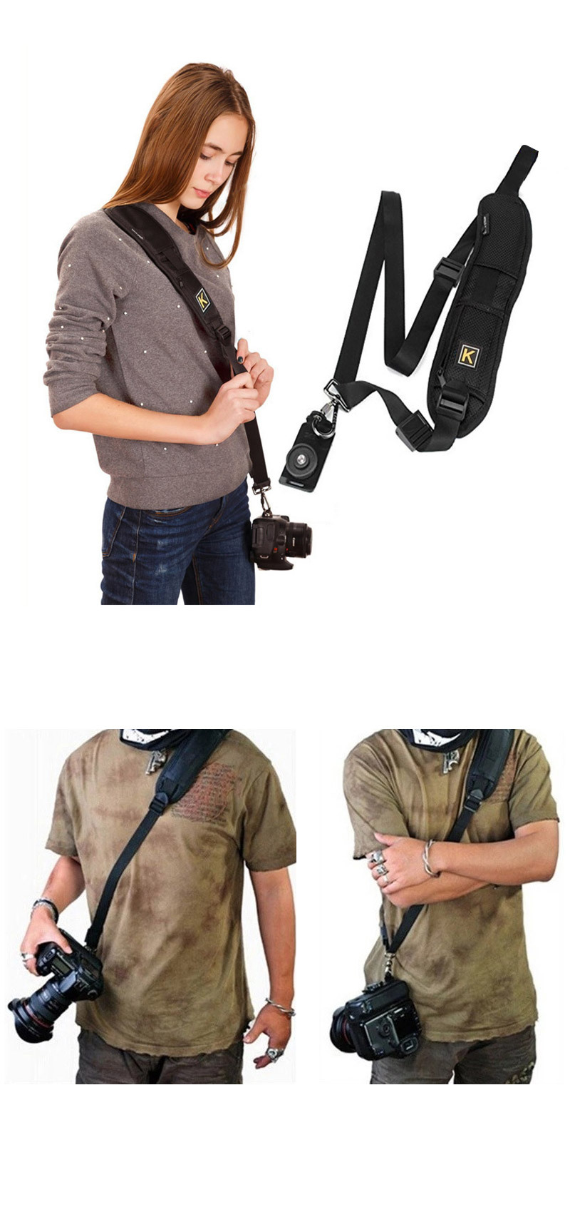숄더 퀵 스트랩 넥 DSLR 카메라 야외 촬영 캐논 니콘/카메라스트랩/카메라숄더스트랩/DSLR스트랩/DSLR숄더
