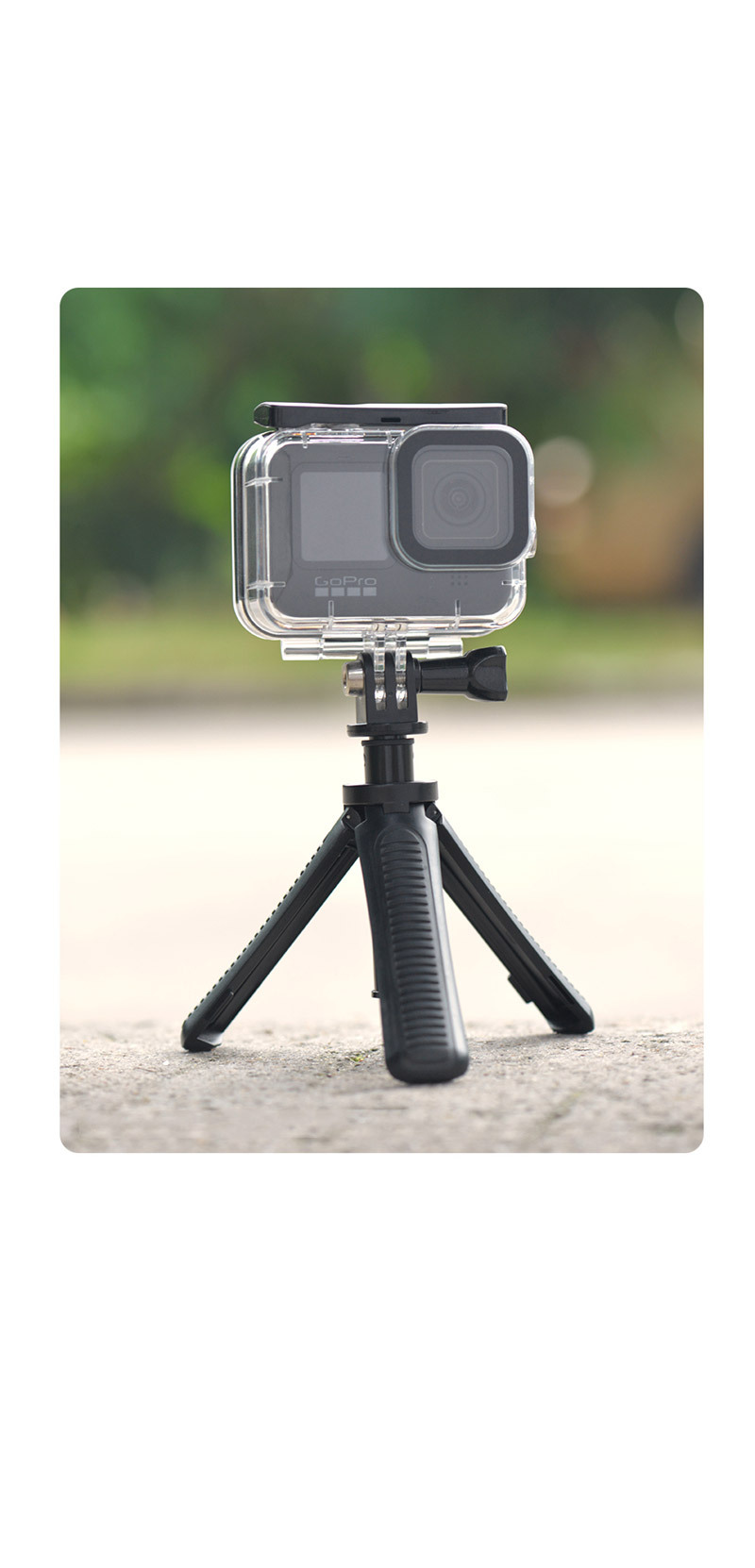 고프로9 방수케이스 호환용 GOPRO9 방수 하우징 보호/캠다이빙케이스/고프로방수커버/고프로방수케이스/방