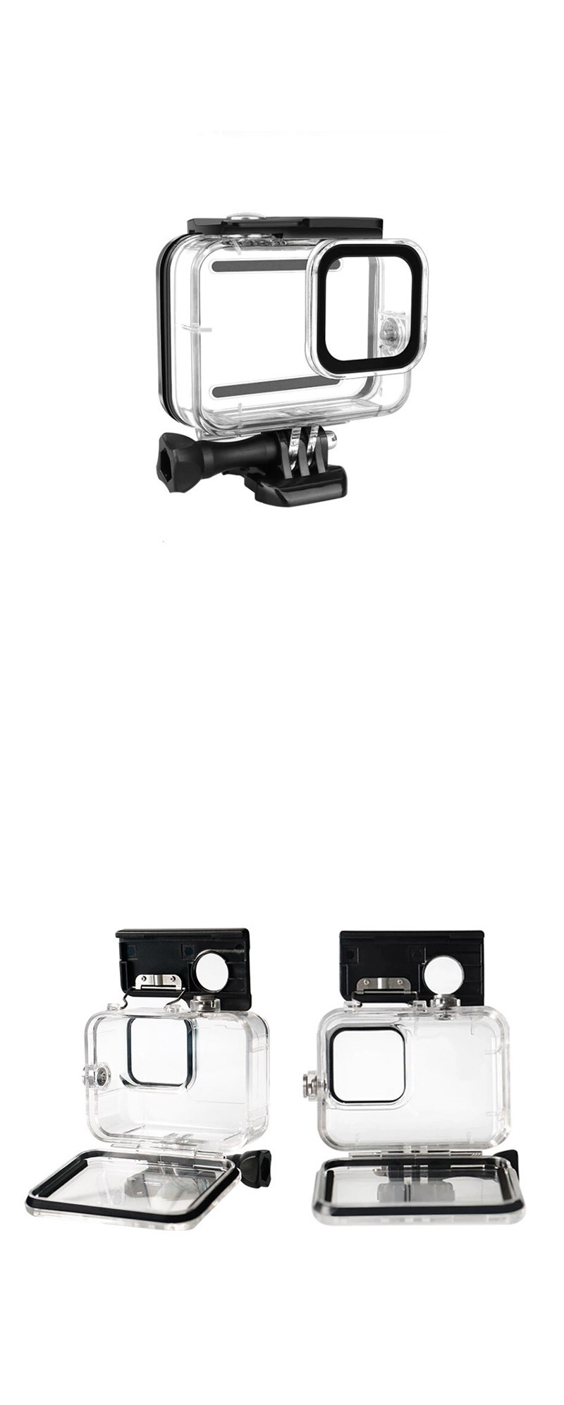 고프로9 호환 방수케이스 다이빙 슈퍼슈트 GOPRO9 쉘/캠다이빙케이스/고프로방수커버/고프로방수케이스/방