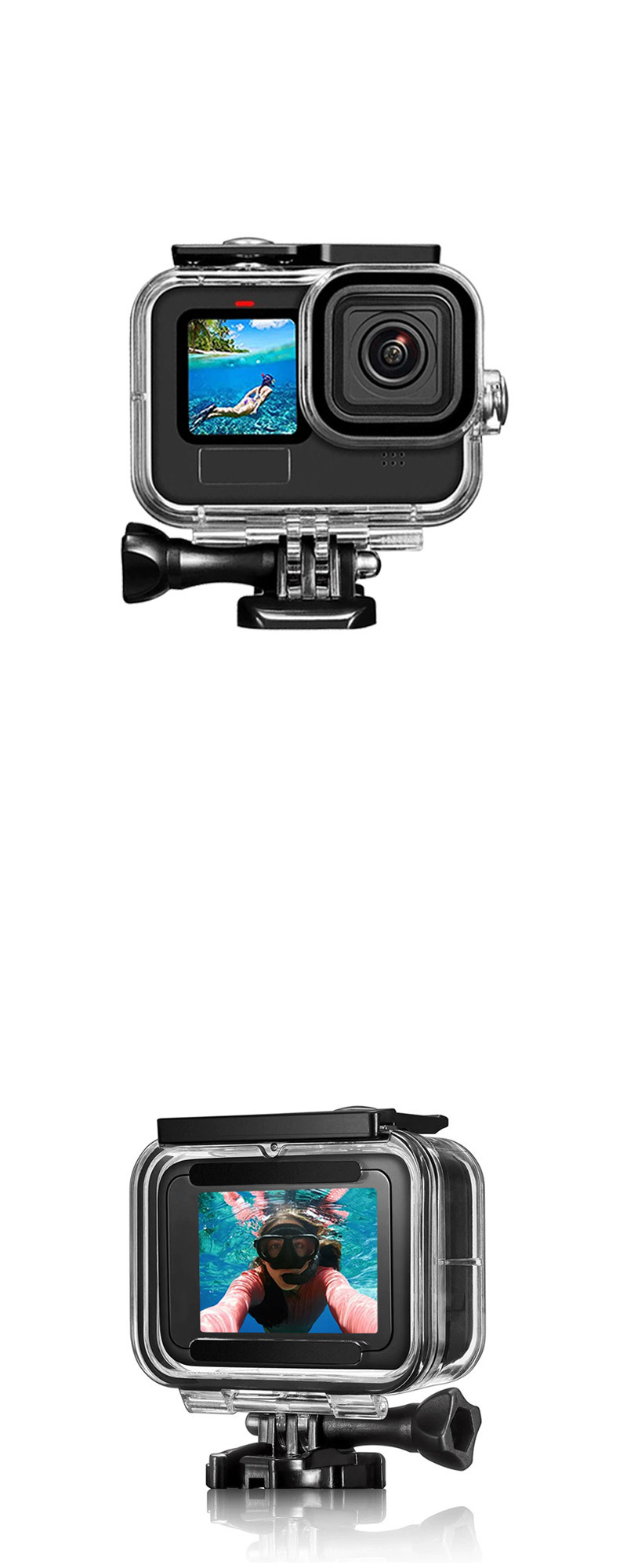 GOPRO HERO 9 방수 케이스 고프로 히어로9 하우징 쉘/캠다이빙케이스/고프로방수커버/고프로방수케이스/방
