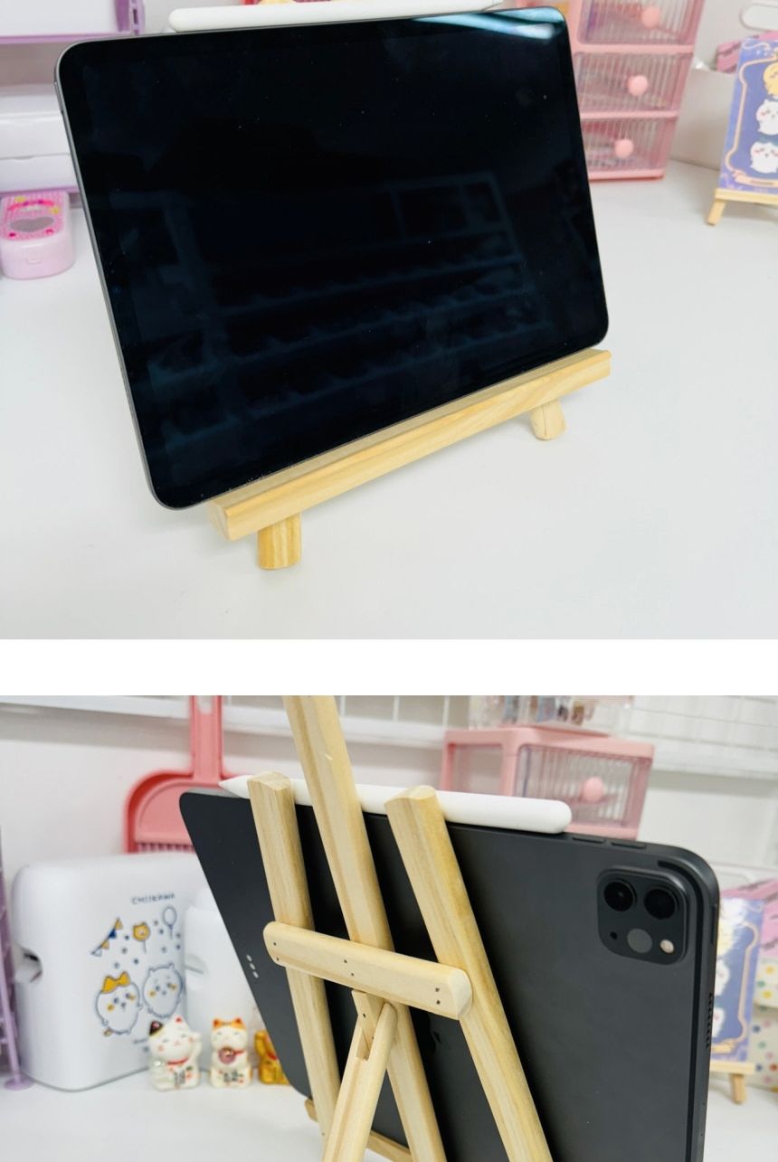 책상이젤/이젤/나무이젤/이젤거치대/테이블이젤/나무이젤/그림받침대/미니이젤/테블릿거치대/핸드폰거치대/