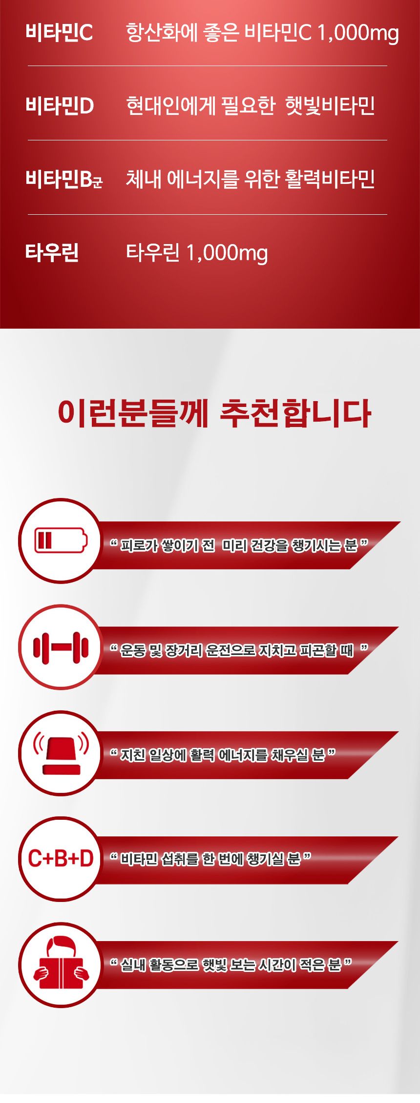 마시는 고려은단 비타민C 1000 플러스 100ml x 40병/비타민C/비타민C1000/비타민음료/건강음료/자양강장제