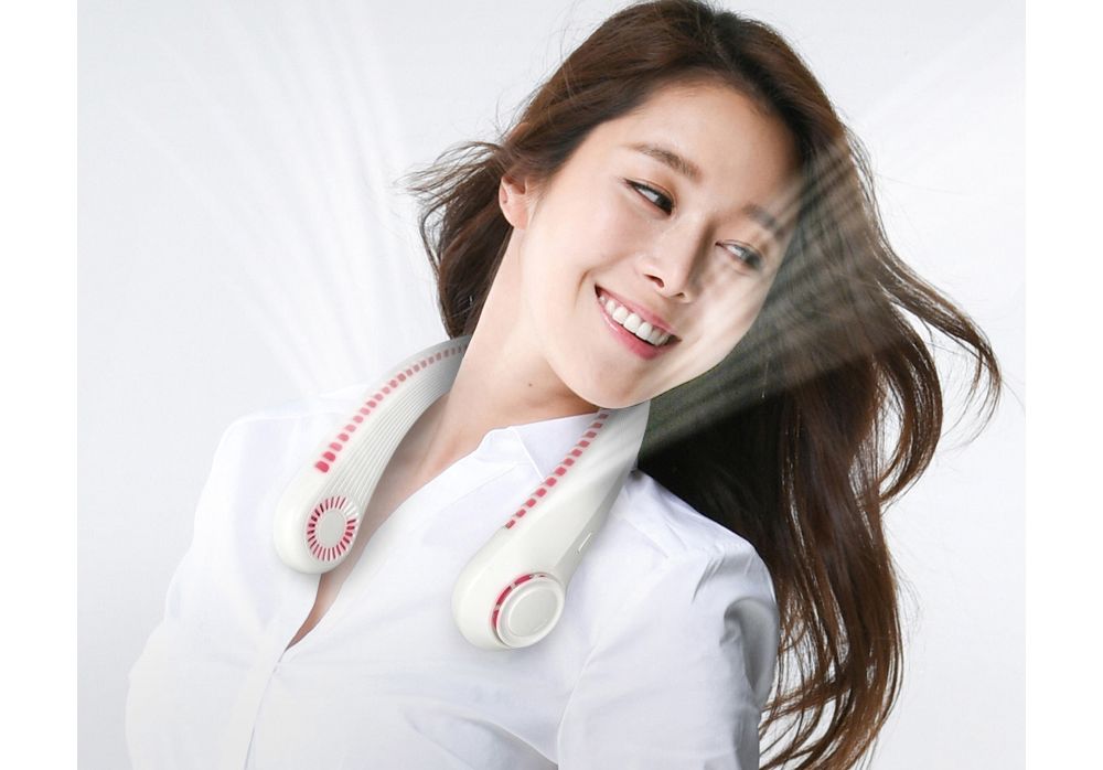 휴대용선풍기/넥밴드/넥밴드선풍기/미니선풍기/선풍기