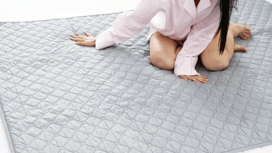 침대전기매트/카본매트/전기매트1인용/캠핑전기장판/그래핀탄소매트/캠핑온열매트/1인용전기매트/차박전기