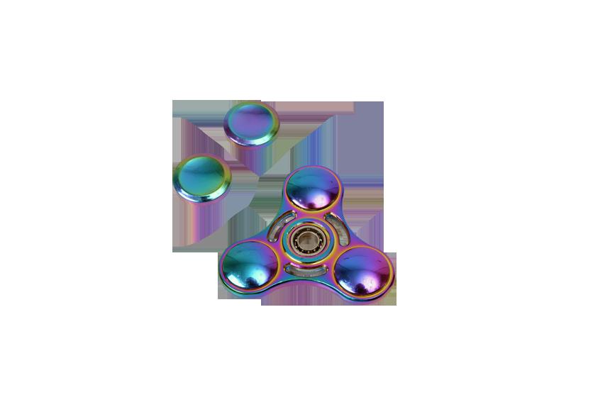 정품 R188 베어링 레인보우 3써클 피젯스피너 단품/피젯스피너/스피너/키덜트스피터/집중력스피너/레인보우