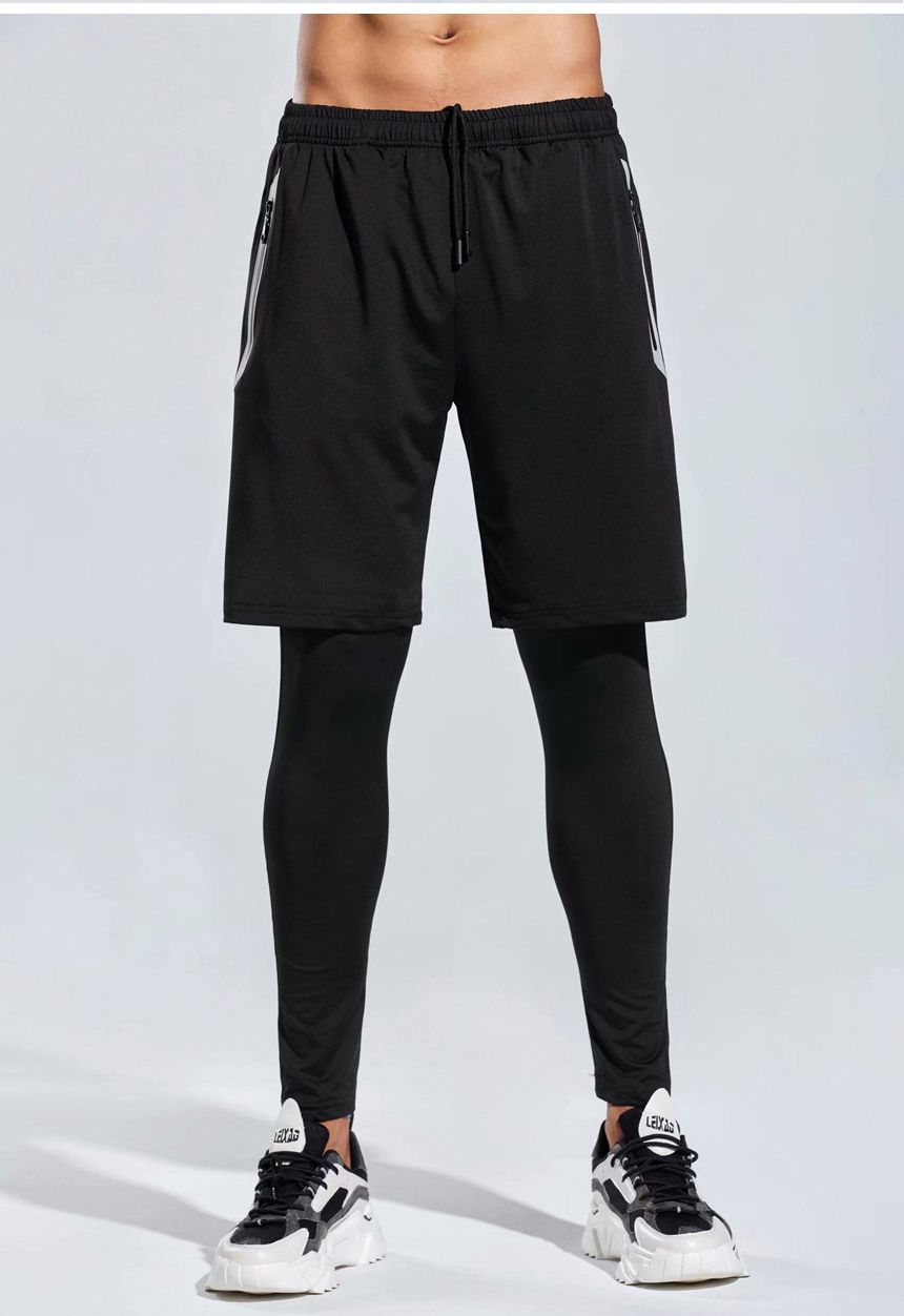 남성 스포츠레깅스 편안한 일체형 레깅스 헬스자전거/운동복반바지/헬스복/라이딩/스포츠레깅스/스포츠웨어