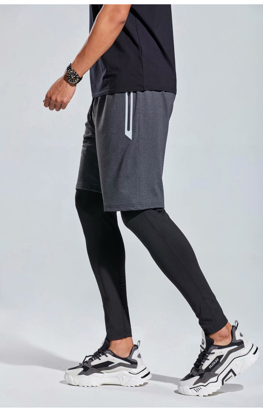 남성 스포츠레깅스 편안한 일체형 레깅스 헬스자전거/운동복반바지/헬스복/라이딩/스포츠레깅스/스포츠웨어