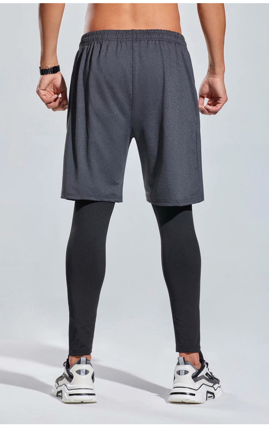 남성 스포츠레깅스 편안한 일체형 레깅스 헬스자전거/운동복반바지/헬스복/라이딩/스포츠레깅스/스포츠웨어