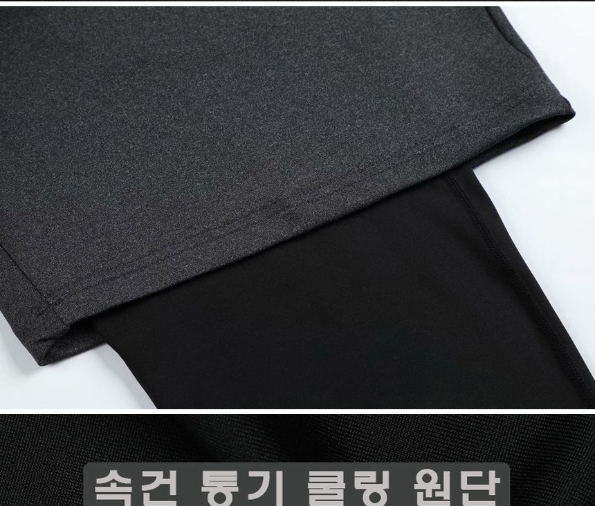 남성 스포츠레깅스 편안한 일체형 레깅스 헬스자전거/운동복반바지/헬스복/라이딩/스포츠레깅스/스포츠웨어