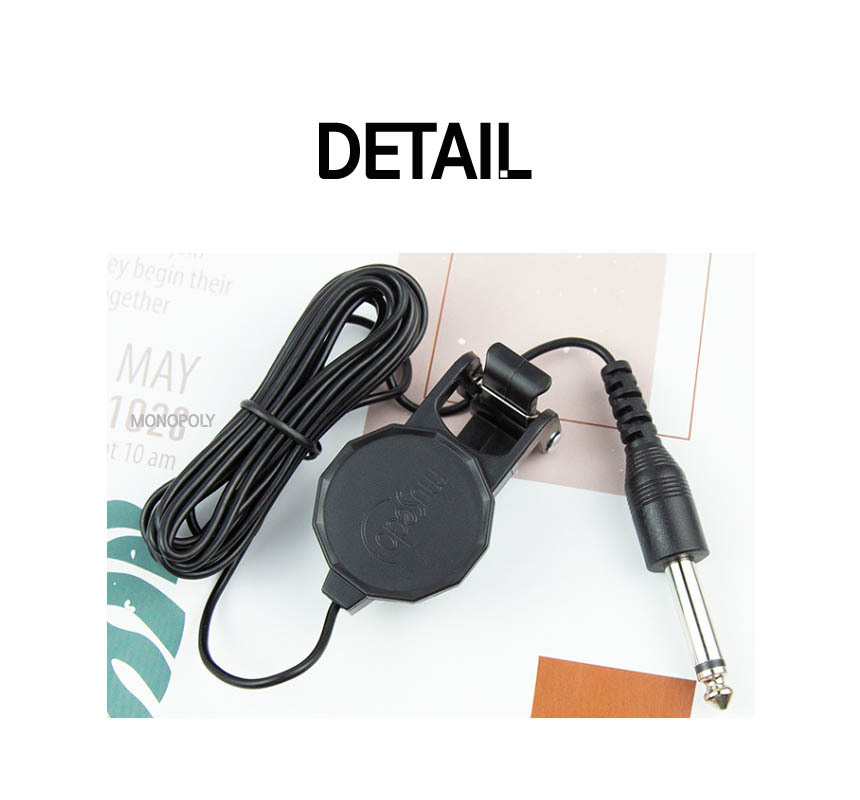 클립형 통기타 픽업 앰프 클래식 증폭기 어쿠스틱/기타악세사리/기타용픽업/통기타증폭/픽업/통기타픽업/증