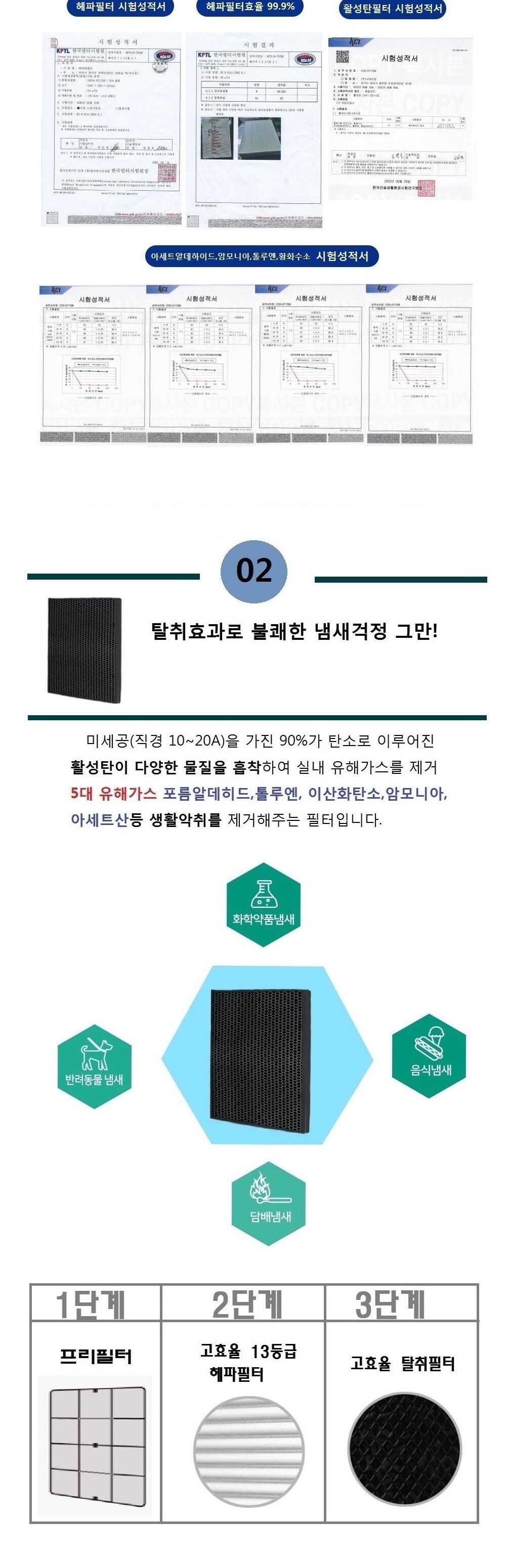 X시리즈/AC12XP20FH/먼지제거/호환필터/공청기필터