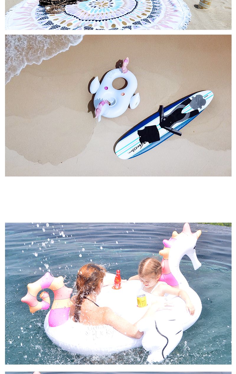 앙팡 해마튜브 엄마랑 아가랑/보행기튜브/아기튜브/유아튜브/아기용튜브/유아용튜브/2인튜브/2인용튜브/해