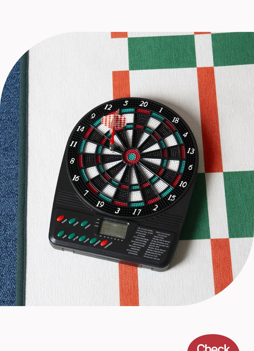 OKIO 전자다트 미니/다트/다트놀이/벽걸이다트/표적게임/집콕놀이/홈게임/게임/내기게임/벽걸이다트놀이/전