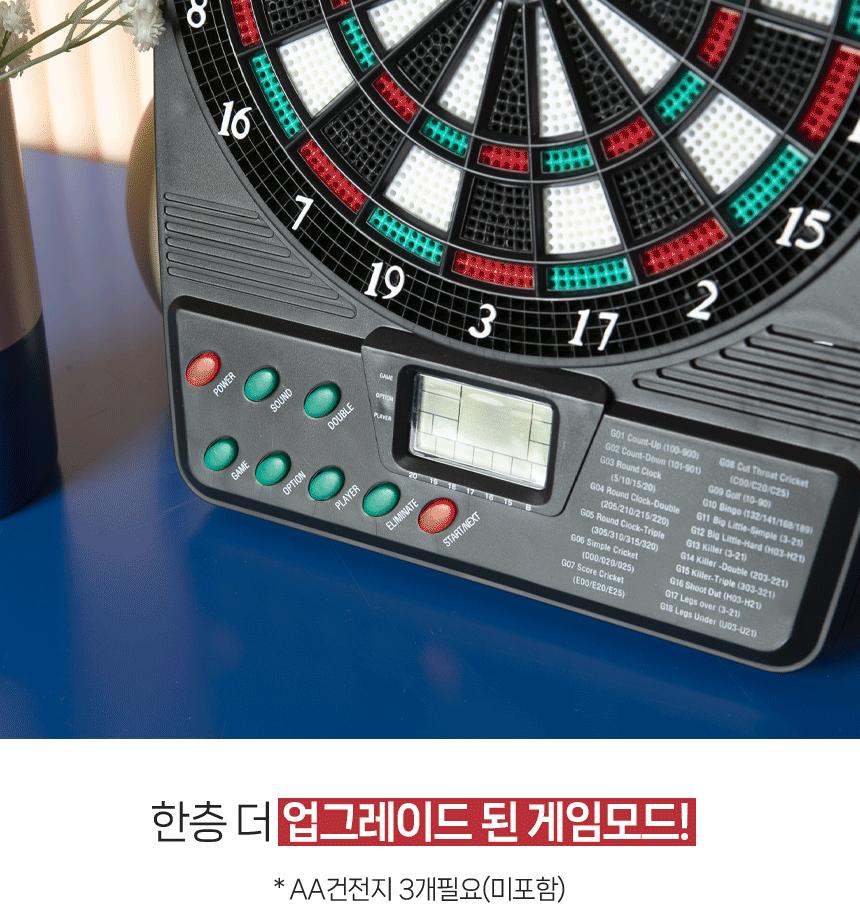 OKIO 전자다트 미니/다트/다트놀이/벽걸이다트/표적게임/집콕놀이/홈게임/게임/내기게임/벽걸이다트놀이/전