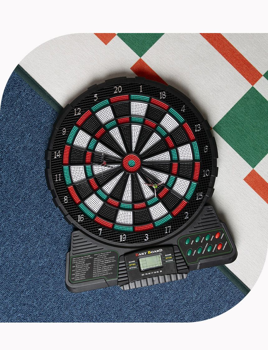 OKIO 전자다트 중형(4월30일입고예정)/다트/다트놀이/벽걸이다트/표적게임/집콕놀이/홈게임/게임/내기게임/