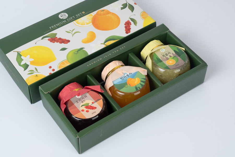 국산 과일청 프리미엄 차선물세트 선 600g/차세트/차선물/차선물세트/고급티/고급티세트/고급티선물세트/명