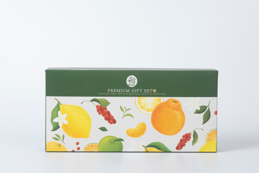 국산 과일청 프리미엄 차선물세트 선 600g/차세트/차선물/차선물세트/고급티/고급티세트/고급티선물세트/명