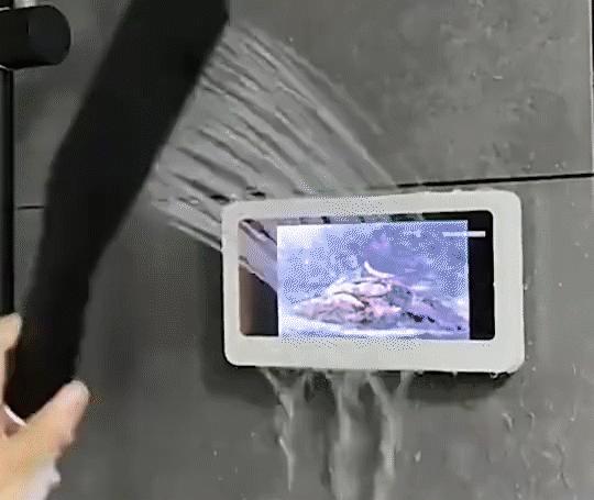 폰거치대/습기방지거치대/주방폰거치대/휴대폰방수박스/거치대/물기방지거치대/핸드폰방수박스/욕실폰거치