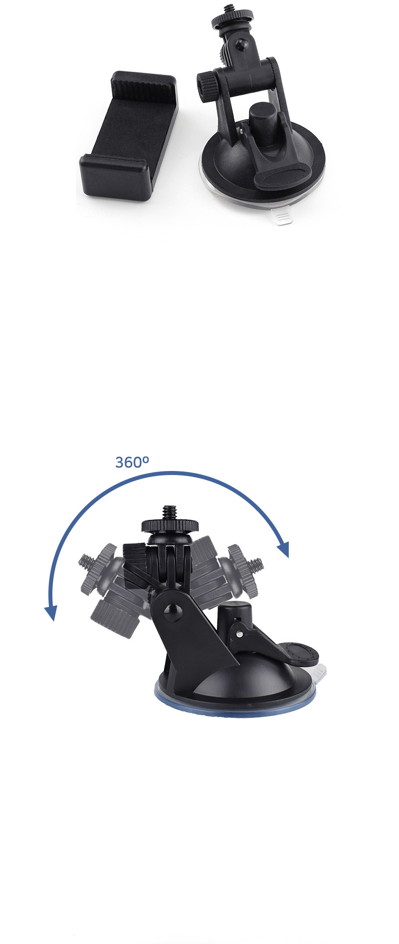 스마트폰 유리 거치대 거울 타일 욕실 마운트 홀더 줌/거치대/폰거치대/핸드폰거치대/휴대폰거치대/스탠드