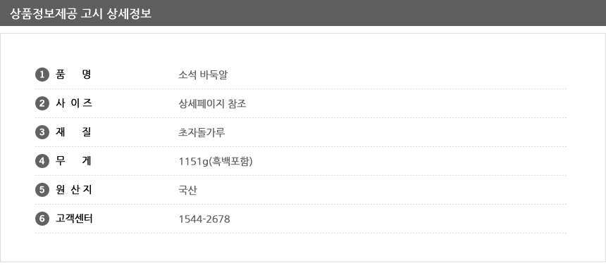 신광 소석 바둑알/바둑알/바둑돌/바둑알세트/바둑돌세트/바둑교육/가정용바둑판/바둑용품/바둑/바둑판/바둑