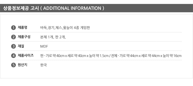 국산 4종 게임판(바둑판 장기판 체스판 윷놀이판)/체스판/윷놀이판/바둑/바둑판/바둑게임/고급바둑판/우드