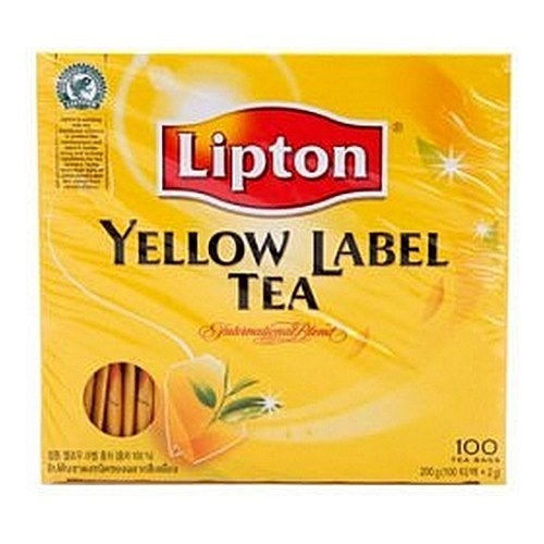유니레버 립톤 옐로우라벨홍차 100티백/립톤홍차티백/홍차티백/티백홍차/맛있는홍차티백/선물용홍차티백/사