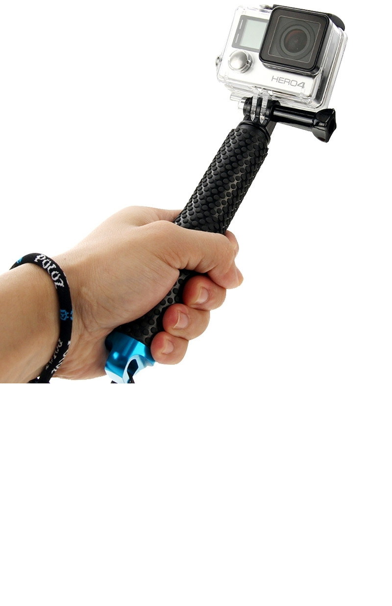 (레드) 고품질 수중 촬영 스쿠버 해수 잠수 물 액션캠 셀카봉/수중셀카/수중셀카봉/다이빙셀카봉/액션캠삼