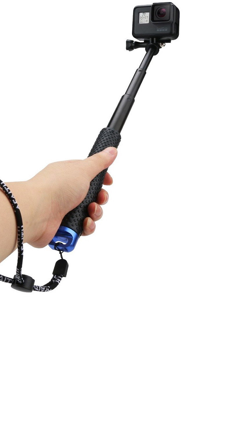 (레드) 고품질 수중 촬영 스쿠버 해수 잠수 물 액션캠 셀카봉/수중셀카/수중셀카봉/다이빙셀카봉/액션캠삼