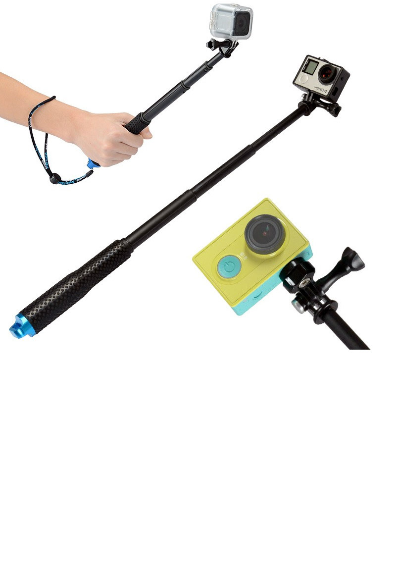 (레드) 고품질 수중 촬영 스쿠버 해수 잠수 물 액션캠 셀카봉/수중셀카/수중셀카봉/다이빙셀카봉/액션캠삼