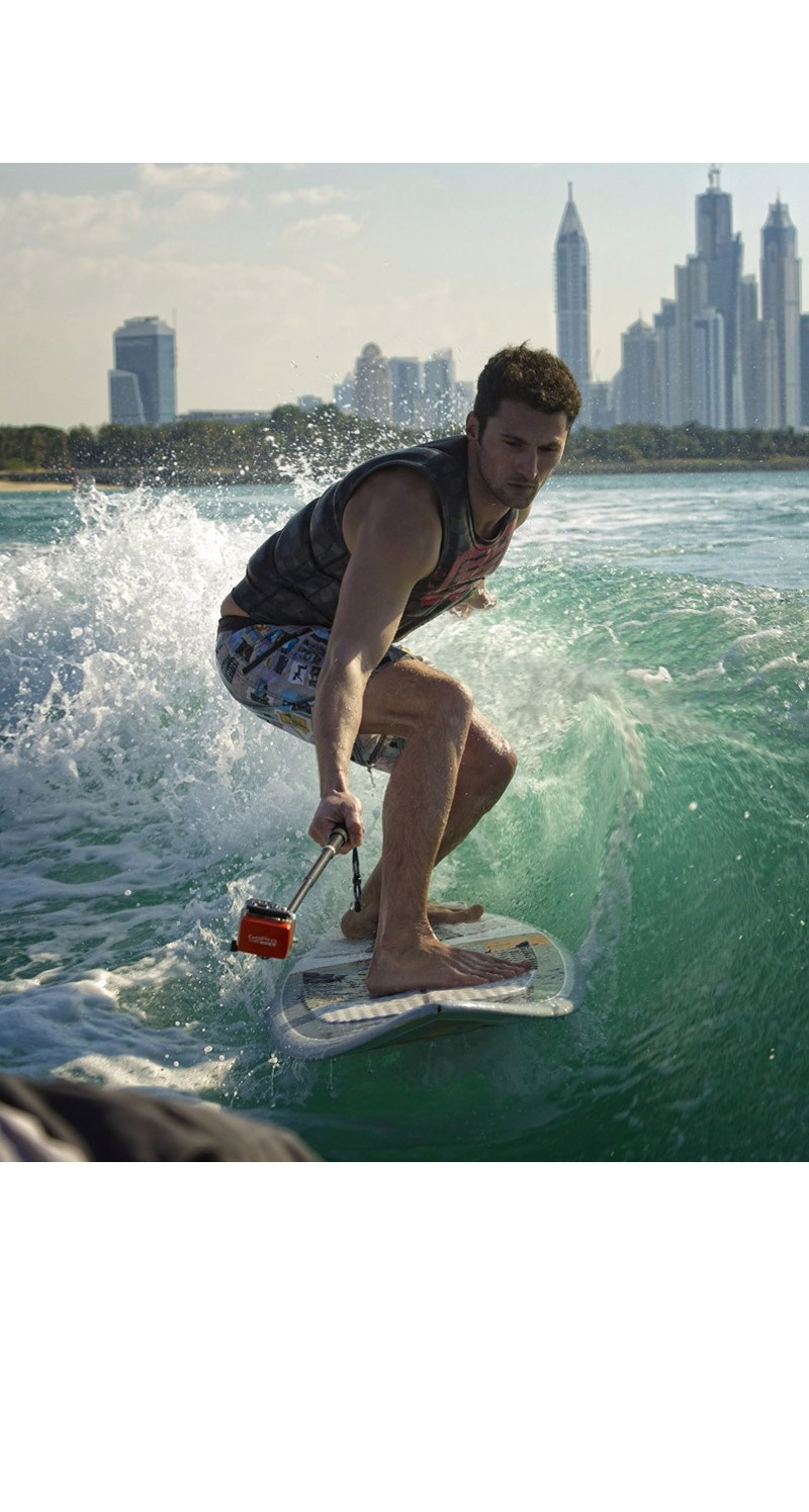 (레드) 고품질 수중 촬영 스쿠버 해수 잠수 물 액션캠 셀카봉/수중셀카/수중셀카봉/다이빙셀카봉/액션캠삼