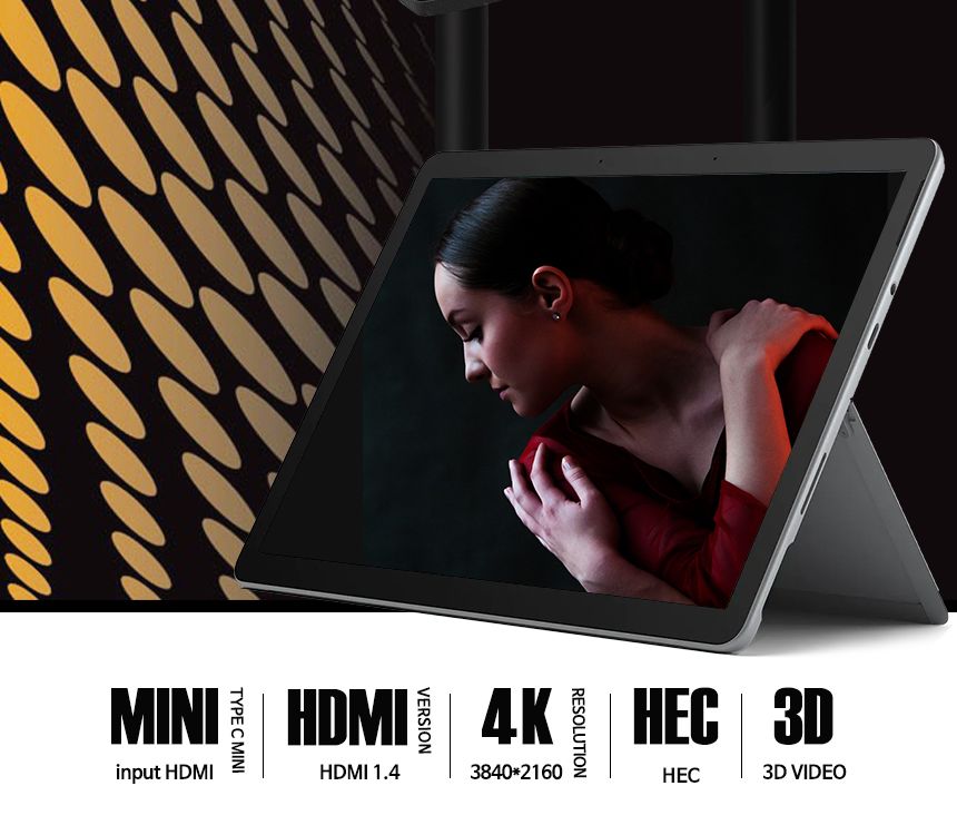 케이베스트 mini hdm to hdmi 케이블 길이 1.0m/DISPLAYPORT/디피케이블/DP케이블/디스플레이포트/모니터케