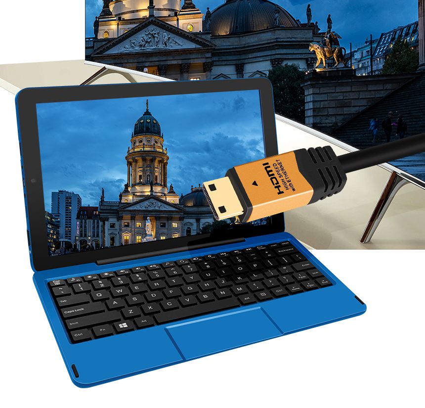 케이베스트 mini hdm to hdmi 케이블 길이 1.0m/DISPLAYPORT/디피케이블/DP케이블/디스플레이포트/모니터케