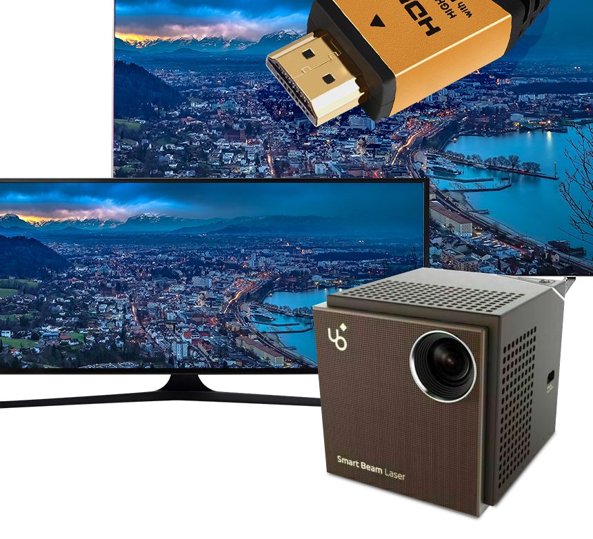 케이베스트 mini hdm to hdmi 케이블 길이 1.0m/DISPLAYPORT/디피케이블/DP케이블/디스플레이포트/모니터케
