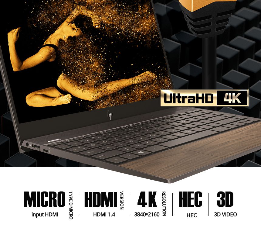 케이베스트 micro hdm to hdmi 케이블 길이 1.0m/DISPLAYPORT/디피케이블/DP케이블/디스플레이포트/모니터