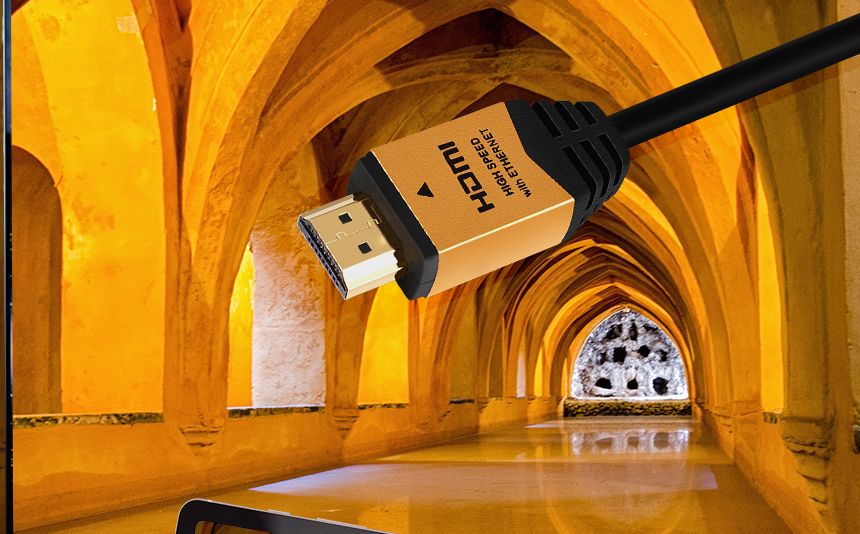 케이베스트 micro hdm to hdmi 케이블 길이 1.0m/DISPLAYPORT/디피케이블/DP케이블/디스플레이포트/모니터
