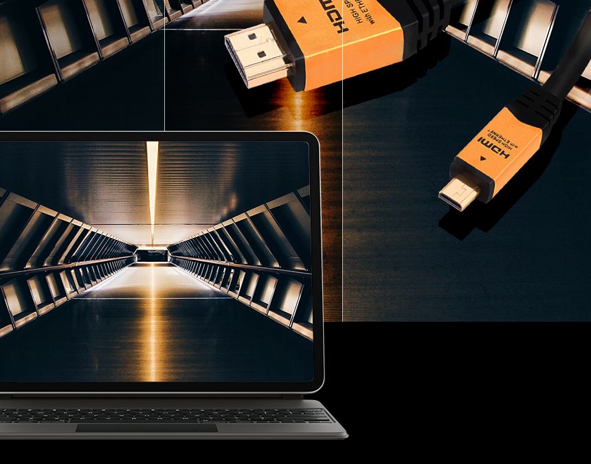 케이베스트 micro hdm to hdmi 케이블 길이 1.0m/DISPLAYPORT/디피케이블/DP케이블/디스플레이포트/모니터