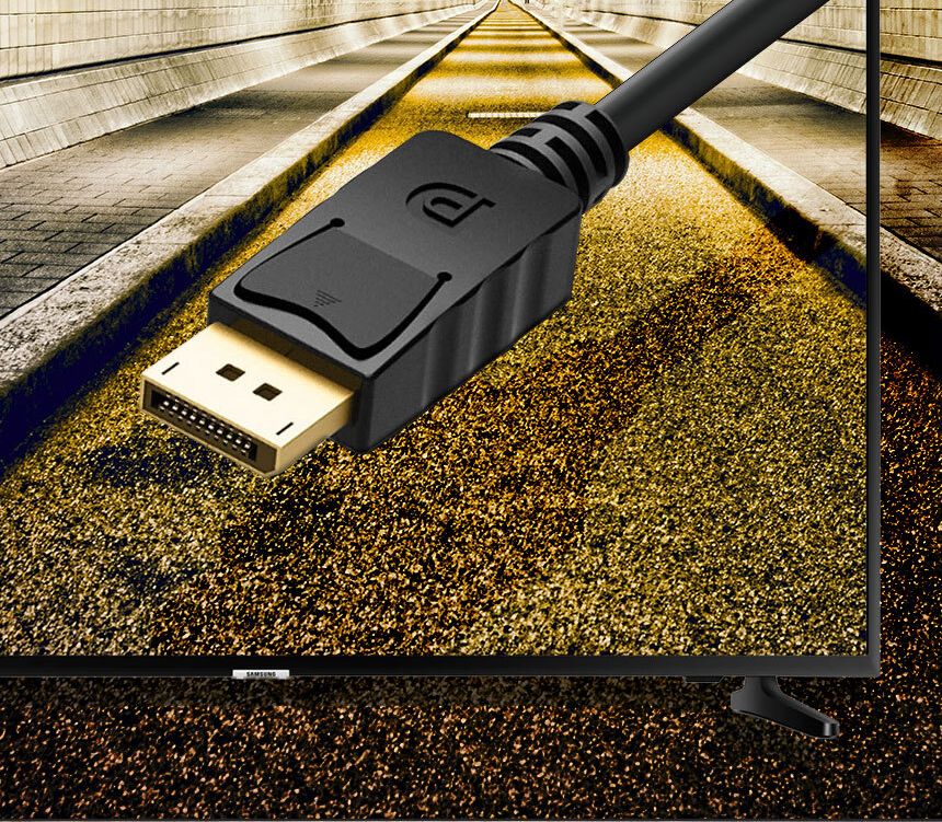 케이베스트 4K DP TO HDMI 케이블 1.0m/케이블/디스플레이케이블/DP케이블/HDMI변환케이블/미니디스플레이