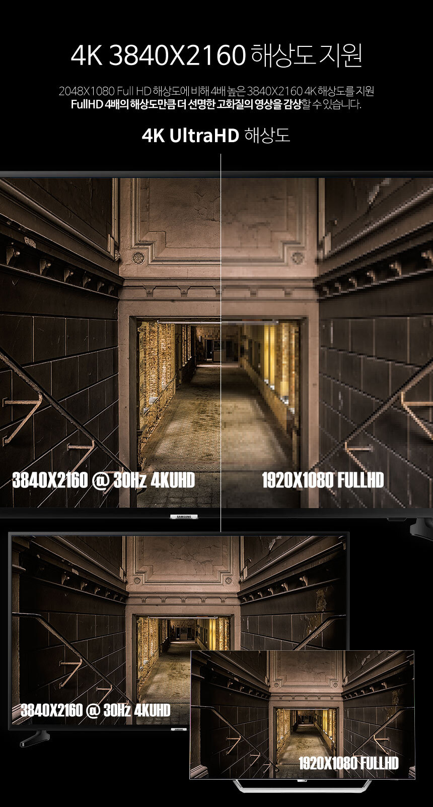 케이베스트 4K DP TO HDMI 케이블 1.0m/케이블/디스플레이케이블/DP케이블/HDMI변환케이블/미니디스플레이