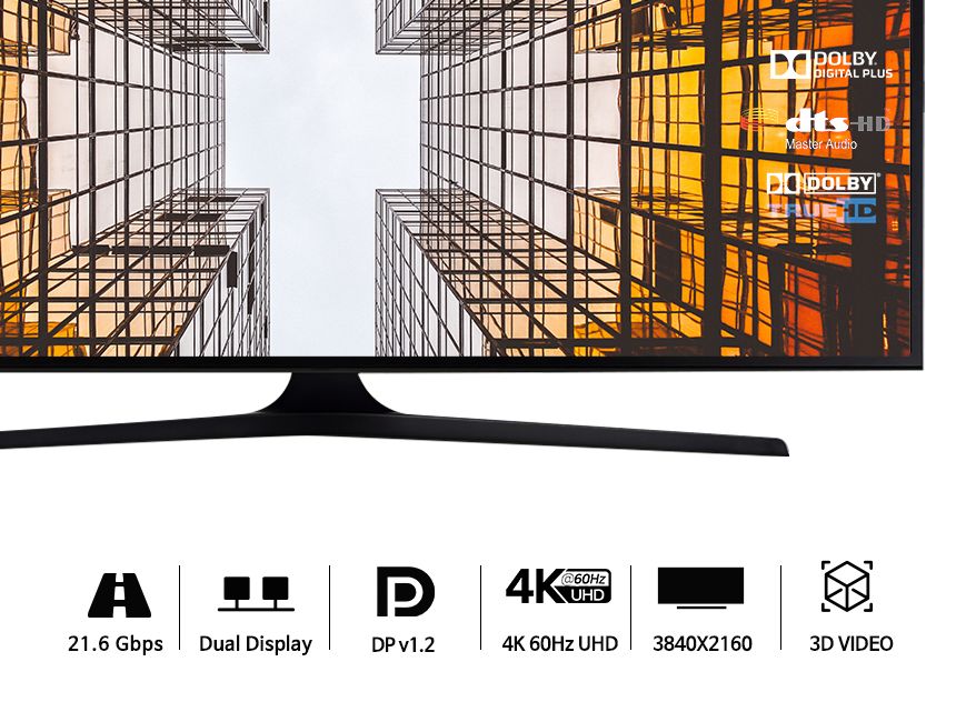 케이베스트 DP케이블 더미 디스플레이포트 V1.2 1.0m/DISPLAYPORT/디피케이블/DP케이블/디스플레이포트/모