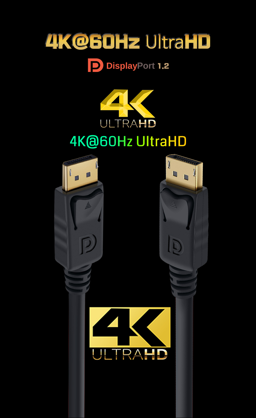 케이베스트 DP케이블 더미 디스플레이포트 V1.2 1.0m/DISPLAYPORT/디피케이블/DP케이블/디스플레이포트/모