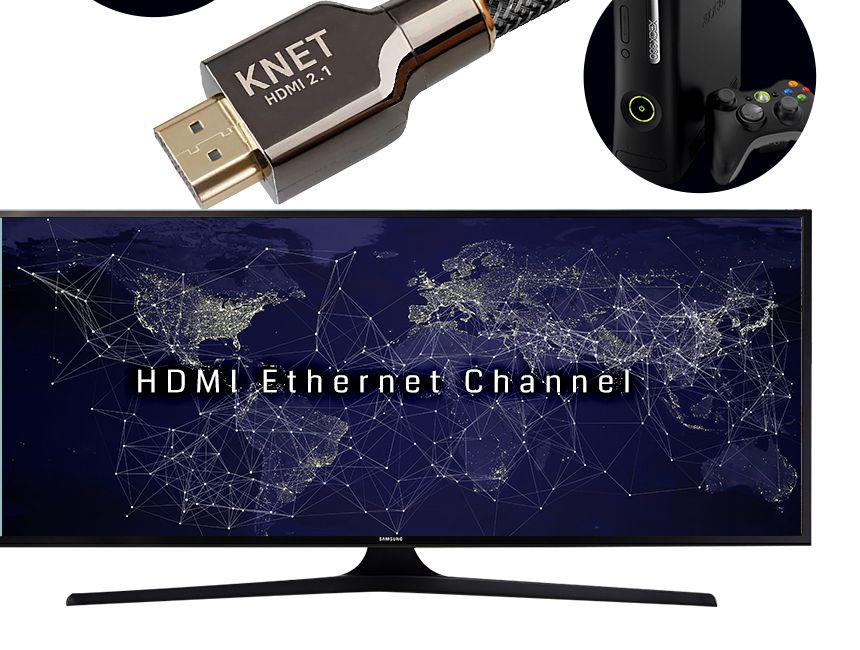 케이네트 8K 메탈 hdmi 2.1 케이블 길이 1.0m/DISPLAYPORT/디피케이블/DP케이블/디스플레이포트/모니터케이