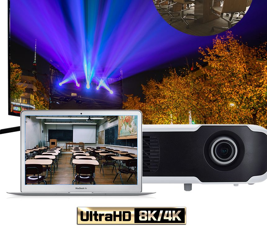케이네트 8K 메탈 hdmi 2.1 케이블 길이 1.0m/DISPLAYPORT/디피케이블/DP케이블/디스플레이포트/모니터케이