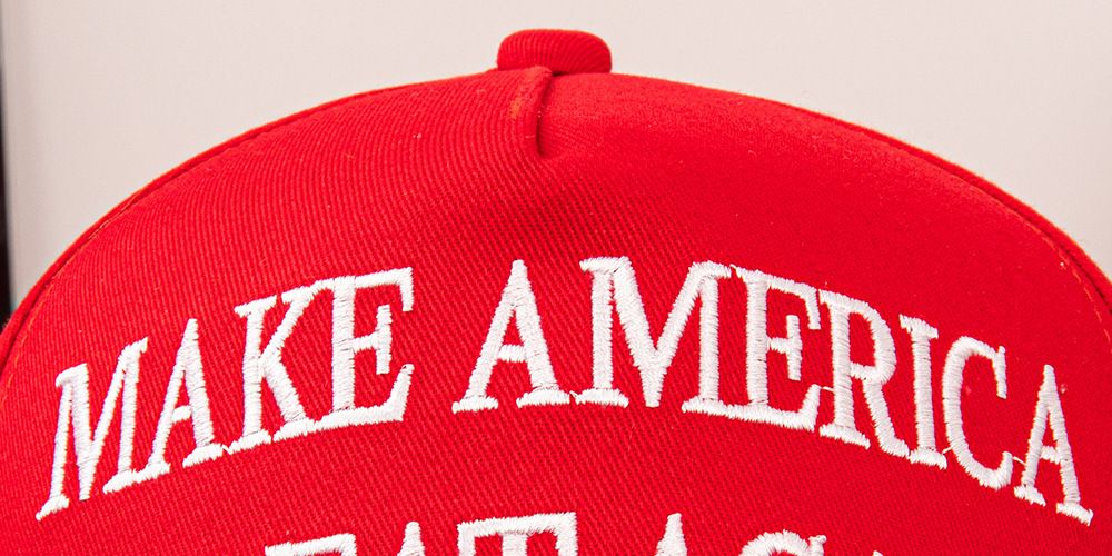 트럼프 모자 가발모자 캡 야구모자 스포츠모자 할로윈/트럼프모자/캡모자/모자캡/모자/머리모자/행사모자/