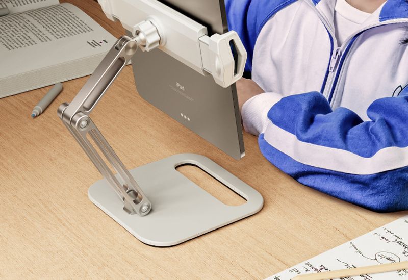 QR거치대/줌수업/타블릿거치대/화상수업/탁상용거치대/휴대폰거치대/스마트폰거치대/태블릿거치대/폰스탠드